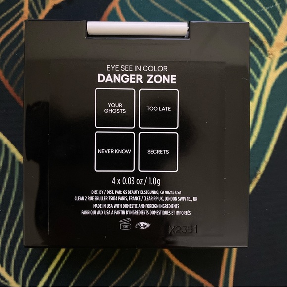 GX by Gwen Stefani Makeup Gxve Multidimensional Eyeshadow Palette